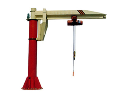 四川定柱式旋臂起重機