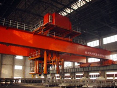 四川電解鋁多功能起重機(jī)