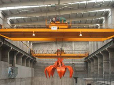 四川雙梁抓斗起重機