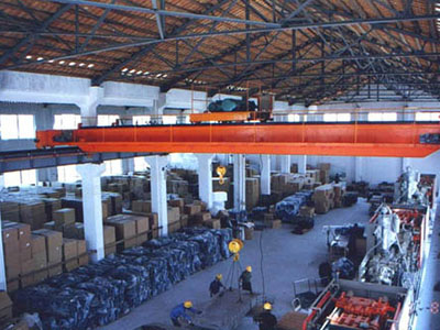 四川LH葫蘆式雙梁起重機