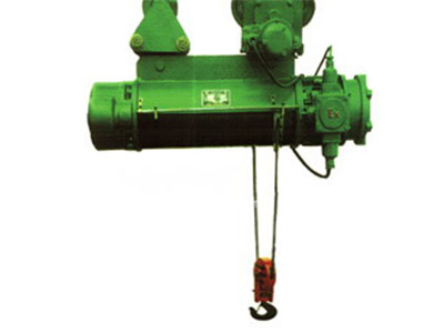 四川防爆電動葫蘆