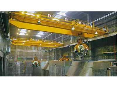 四川抓斗式起重機