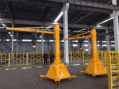 四川移動式旋臂吊