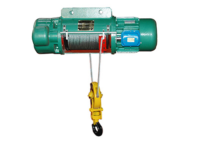 四川鋼絲繩電動葫蘆