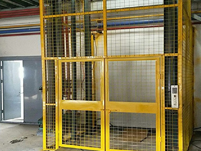 四川液壓升降貨梯