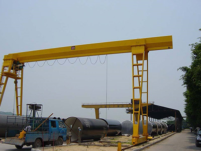 四川龍門式起重機