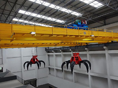 四川垃圾抓斗起重機